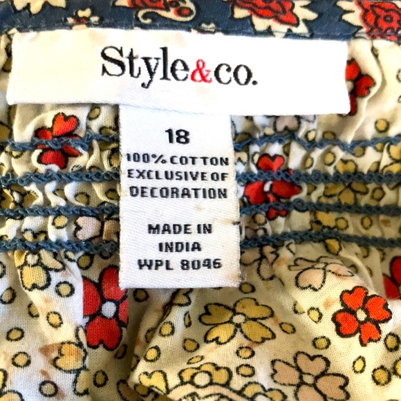 Style&Co. top - Picture 4 of 4